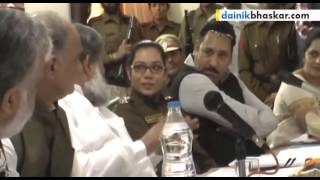 SP Sangeeta Kalia and Anil Vij Arguement Full Video [upl. by Tellford74]