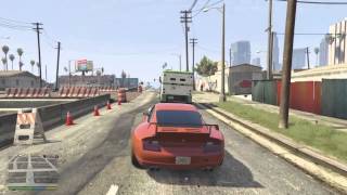 GTA 5  quick Gruppe 6 rob [upl. by Ingmar]