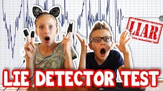 SIS vs BRO TAKE A LIE DETECTOR TEST [upl. by Darcie484]