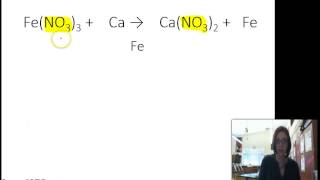 Balancing complex chemical equations [upl. by Samala16]