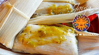 Tamales Verdes [upl. by Llirrem]