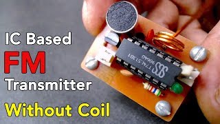 FM Transmitter  Without Coil [upl. by Meyers]