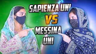 Admission in Sapienza University of Rome VS Admission in Messina University  Comparison [upl. by Phillie]