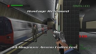 007  The World Is Not Enough N64  Underground Uprising  00 Agent [upl. by Guendolen]