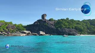 Similan Islands The Early Bird Tour only with Siam Adventure World [upl. by Ahsaya]