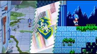 Dubious Depths Relic Ruins “R2” Master Medley JPEU HD  Sonic CD Lost Levels Fan OST [upl. by Yrol796]