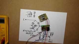 Inside an outdoor PIR sensor switch [upl. by Ulrica]