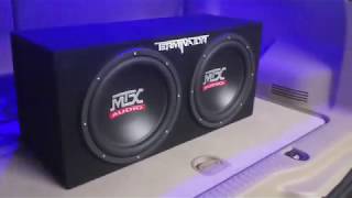 MTX TERMINATOR SUBAMP SETUP [upl. by Masao]