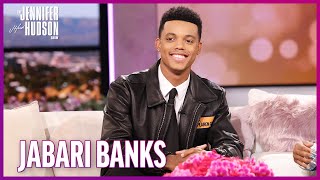 Jabari Banks Plays Jennifer Hudson’s Piano [upl. by Neyut]