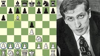 LA PERFECCIÓN EN AJEDREZ Fischer vs Unzicker Ziegen 1970 [upl. by Tiffa]