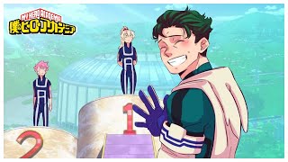 2nd Gen Sports Festival My Hero Academia Comic Dub 2nd Gen [upl. by Goto389]