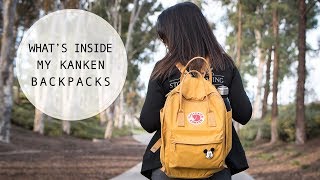 Whats in My Kanken Backpacks Fjallraven Kanken [upl. by Teria]