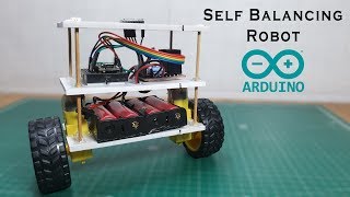 Arduino Self Balancing Robot [upl. by Ivatts]