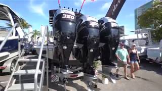 NorTech 340 Sport walkthrough Suncoast Boat Show [upl. by Perry227]