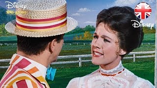 DISNEY SINGALONGS  Supercalifragilisticexpialidocious  Mary Poppins  Official Disney UK [upl. by Inalel]