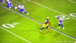 Davante Adams Most “Creative” Route Running [upl. by Grath]