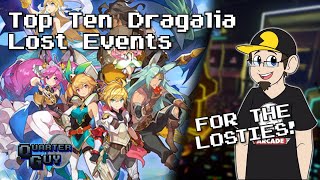 Top Ten Dragalia Lost Events [upl. by Treblih969]