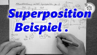 Superposition  Überlagerungsverfahren Beispiel  Einleitung [upl. by Zetniuq]