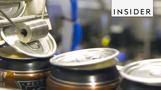 How Beer Cans Are Made [upl. by Iral]