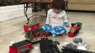 The North Pole Express train set up [upl. by Prinz]