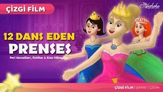 Adisebaba Çizgi Film Masallar  12 Dans Eden Prenses [upl. by Stedmann]