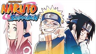 All Naruto Shippuden Endings [upl. by Hteboj]