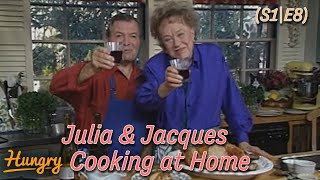 Julia amp Jacques Cooking at Home S1E8  Full Episode [upl. by Neddra970]