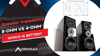 Loudspeaker Impedance 4Ohm vs 8Ohm Which is Better [upl. by Lyontine]