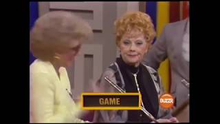 Betty White amp Lucille Ball  Password Plus  BUZZR [upl. by Siriso8]