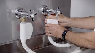 Miele HowTo Washing Machine Water Inlet Fault [upl. by Casia]