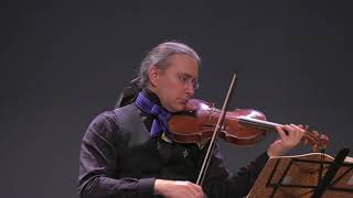 Arcangelo Corelli La Folia Opus 5 12 The Four Nations Ensemble Olivier Brault violin [upl. by Azeel]