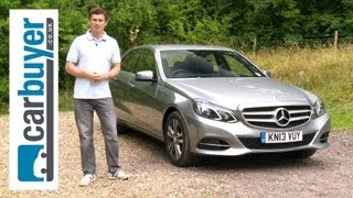 Mercedes EClass saloon 2013 review  CarBuyer [upl. by Engen933]