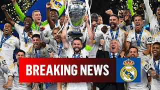 Real Madrid wins 15th Champions League title  CBS Sports [upl. by Casilda]