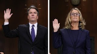 Key Moments From the FordKavanaugh Hearing [upl. by Ettenaj220]