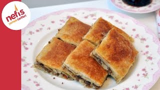 Kıymalı Börek Tarifi  El Açması Kolay Börek Tarifi [upl. by Tsnre751]