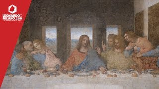 The Last Supper by Leonardo da Vinci in 2 minutes [upl. by Rakel]