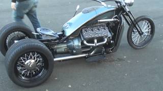 V8 Ford Flathead trike [upl. by Spalding]