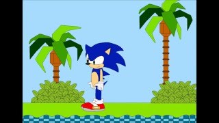 sonic ate knuckles my first animation [upl. by Arol]