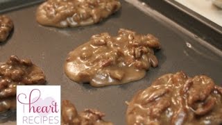 How to make Pecan Praline Candy  I Heart Recipes [upl. by Ayamat]