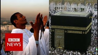 Hajj 7 things you dont know about the Muslim Pilgrimage  BBC News [upl. by Vizzone]