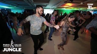 Ernesto Bulnes amp Denisse A Cambria  social dancing  PISC 2019 [upl. by Banna]