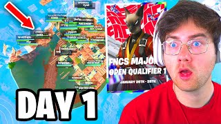 I Competed In FNCS Day 1 In Chapter 5 Fortnite Can We Qualify [upl. by Notgnihsaw770]