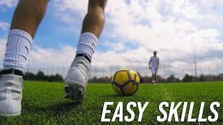 5 EASY SKILLS THAT STRIKERS MUST USE [upl. by Bellamy]