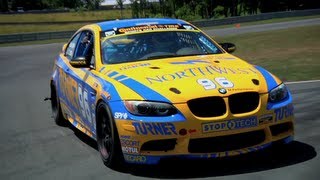 Turner Motorsports 535 hp Frozen Gray BMW M3 and ChampionshipWinning M3 Race Car  TUNED [upl. by Anomer799]