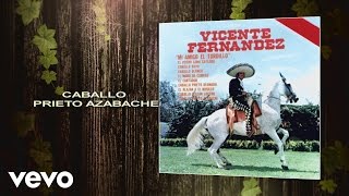 Vicente Fernández  Caballo Prieto Azabache Cover Audio [upl. by Lacsap]