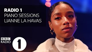 Lianne La Havas  Please Dont Make Me Cry  Radio 1 Piano Sessions [upl. by Adniram]