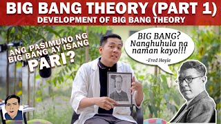 BIG BANG THEORY Part 1  Physical Science  Science Kwela TAGALOG [upl. by Fulton]