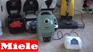 Miele Vacuum Bags amp Filters Explained [upl. by Ashling]