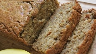 How to Make Moist Banana Bread  The Bomb [upl. by Amek]