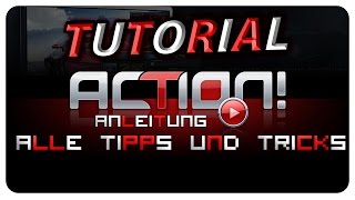 Mirillis Action ★ Tipps amp Tricks  Settings Tutorial HD GER [upl. by Yhtnomit]